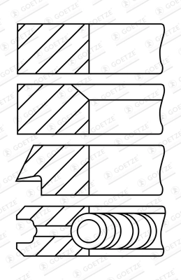 Piston Ring Kit